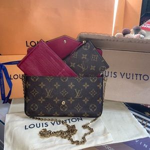 Louis Vuitton Felicie Pochette Monogram